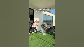 ICE BUCKET CHALLENGE GONE WRONG ‼️🤣😱