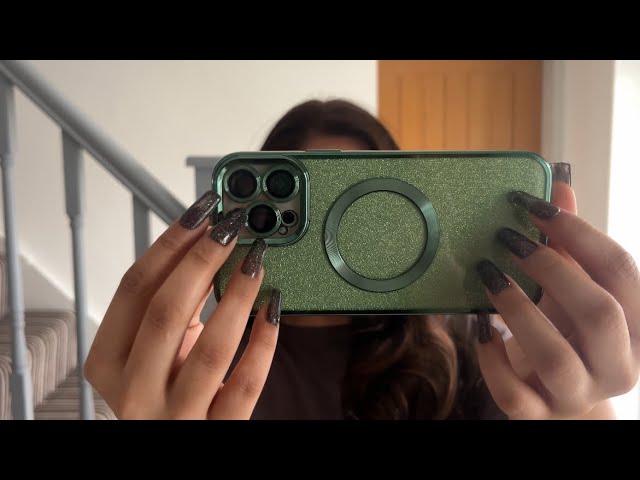 [ASMR] iPhone Camera Tapping & Scratching
