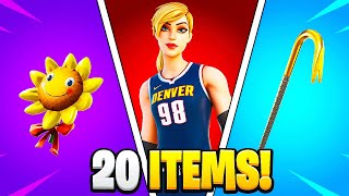 SWEATIEST Fortnite Items You Must Own