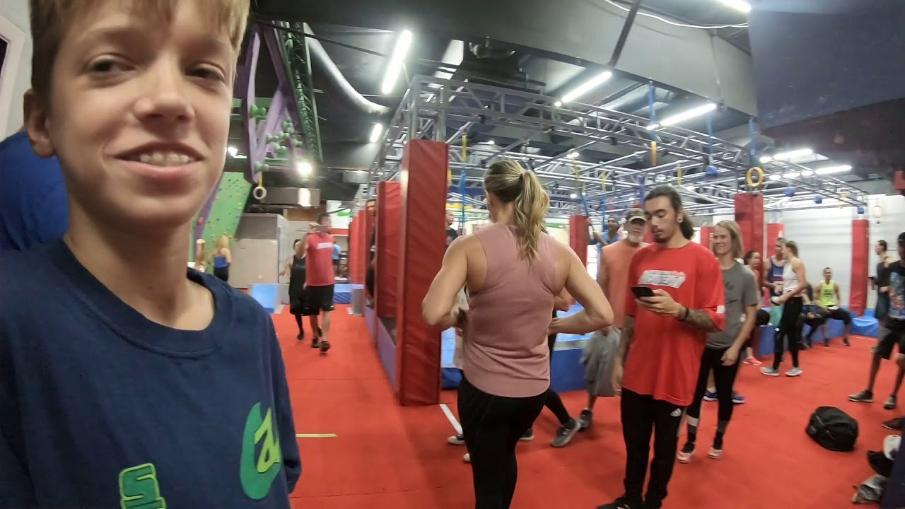 Emily Durham 2nd Place Obstacle Ninja Academy | National Ninja League Season 4