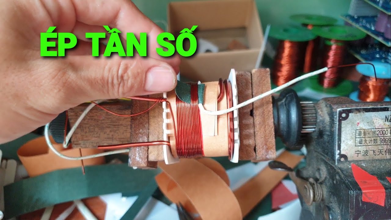 Quấn biến áp kích cá 1 vế CHI TIẾT NHẤT_vũ xuân đạo 0376239063