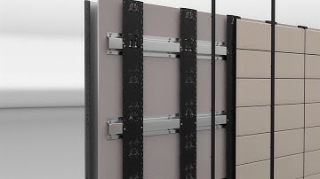 AGROB BUCHTAL - Mounting of KeraTwin® K20 System T profile