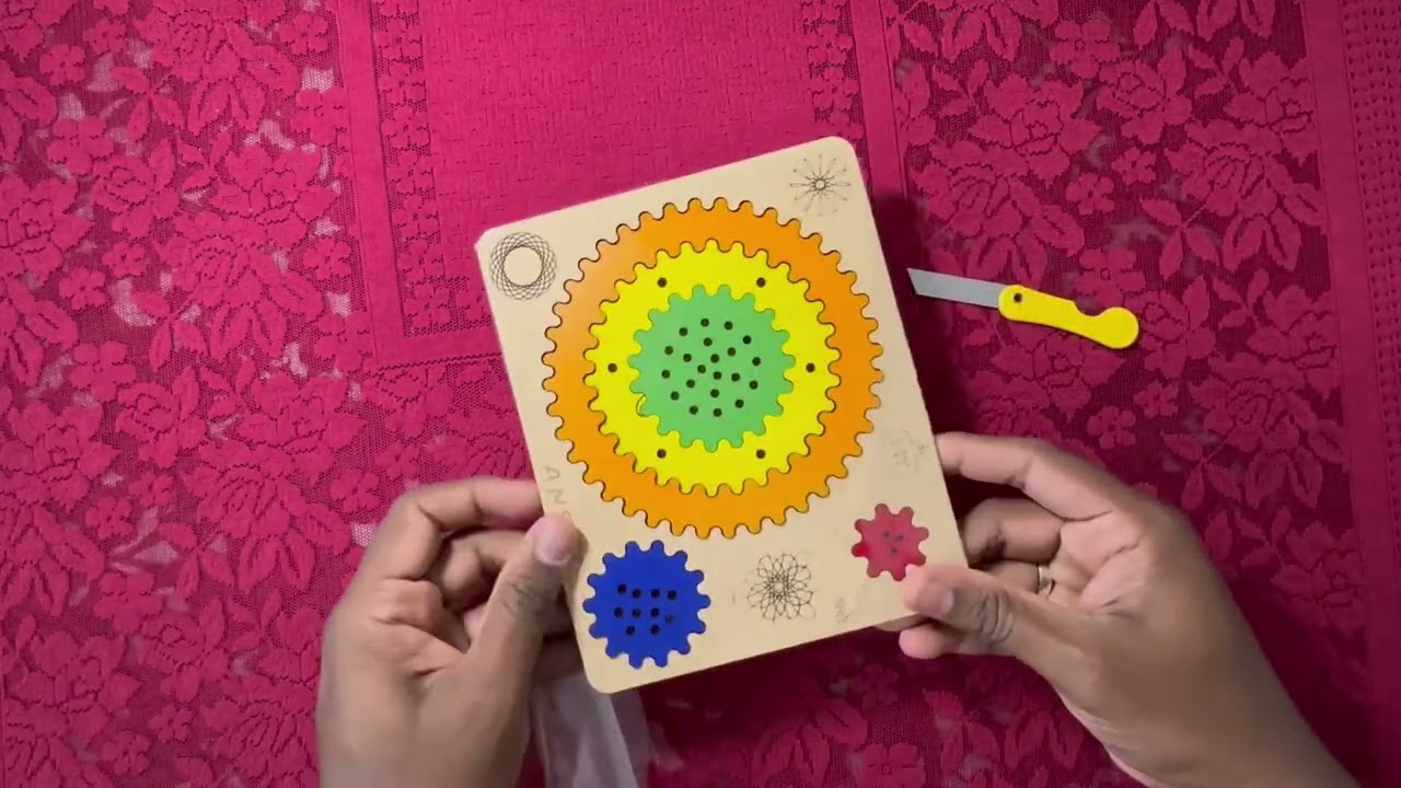 🎁🎨 New Spirograph Unboxing | Amazing Geometric Art Designs 🌟