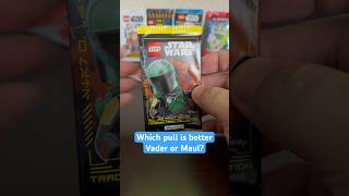 Two foil pulls in ONE pack?! 👀 LEGO Star Wars Series 4 cards #imaginebrick