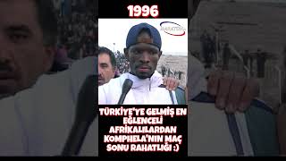 Kaybettikleri Maçtan Sonra Böyle Rahat Konuşan Komphela Dışında Futbolcu Göremezsiniz
