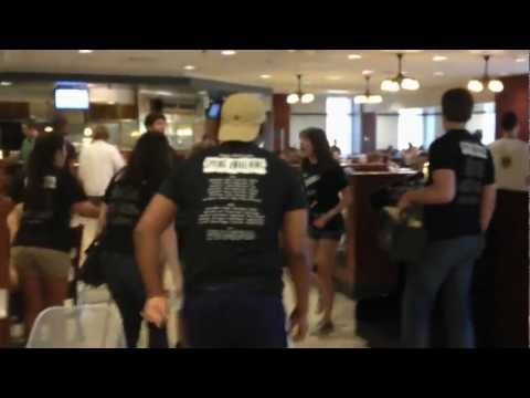 'Totally Fucked' Flash Mob - Spring Awakening