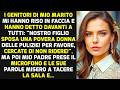 I Genitori Di Mio Marito Si Misero A Ridere  “Sei Un Addetto Alle Pulizie!” Ma Mio Padre STORIE V