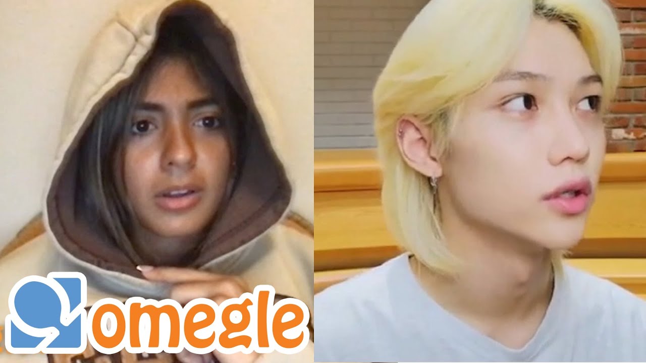 Stray Kids Felix giving advice in english on omegle