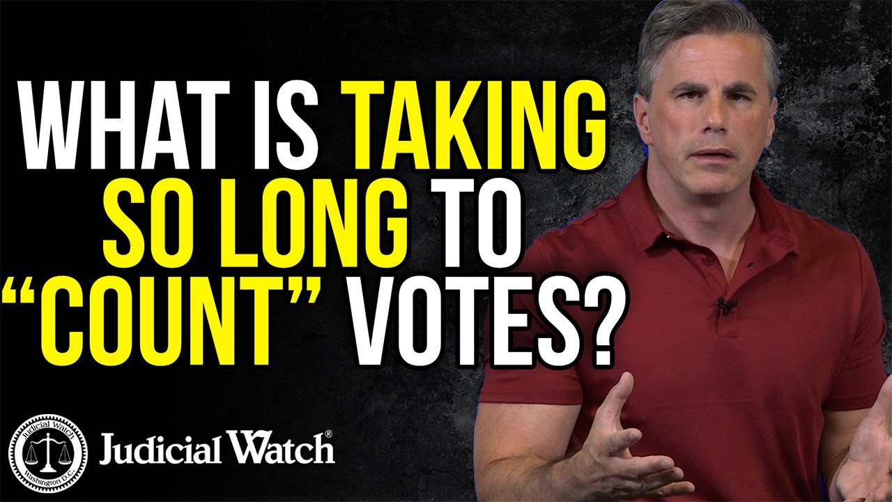 ARIZONA: What is taking so long to "count" votes? - YouTube