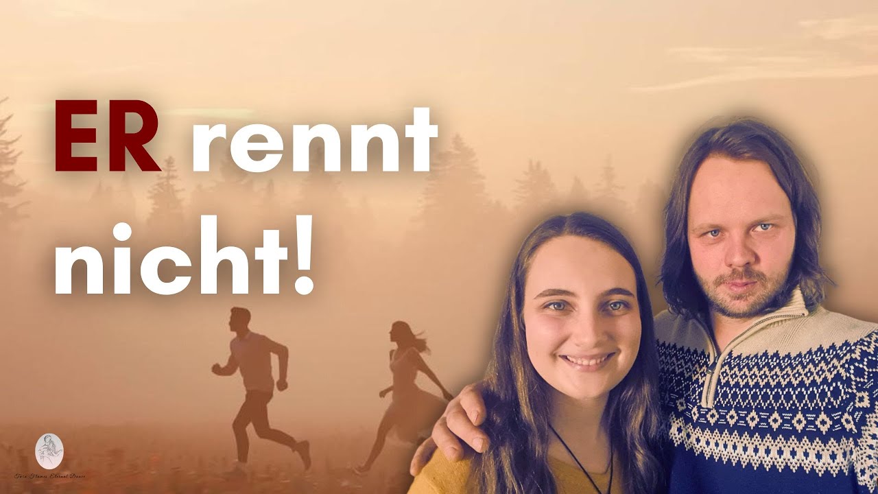 Runner/Chaser Schmerz verstehen – Was wirklich hinter dem Weglaufen steckt. | Reading (Teil 2)