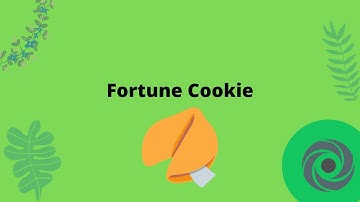 How to... Fortune Cookie