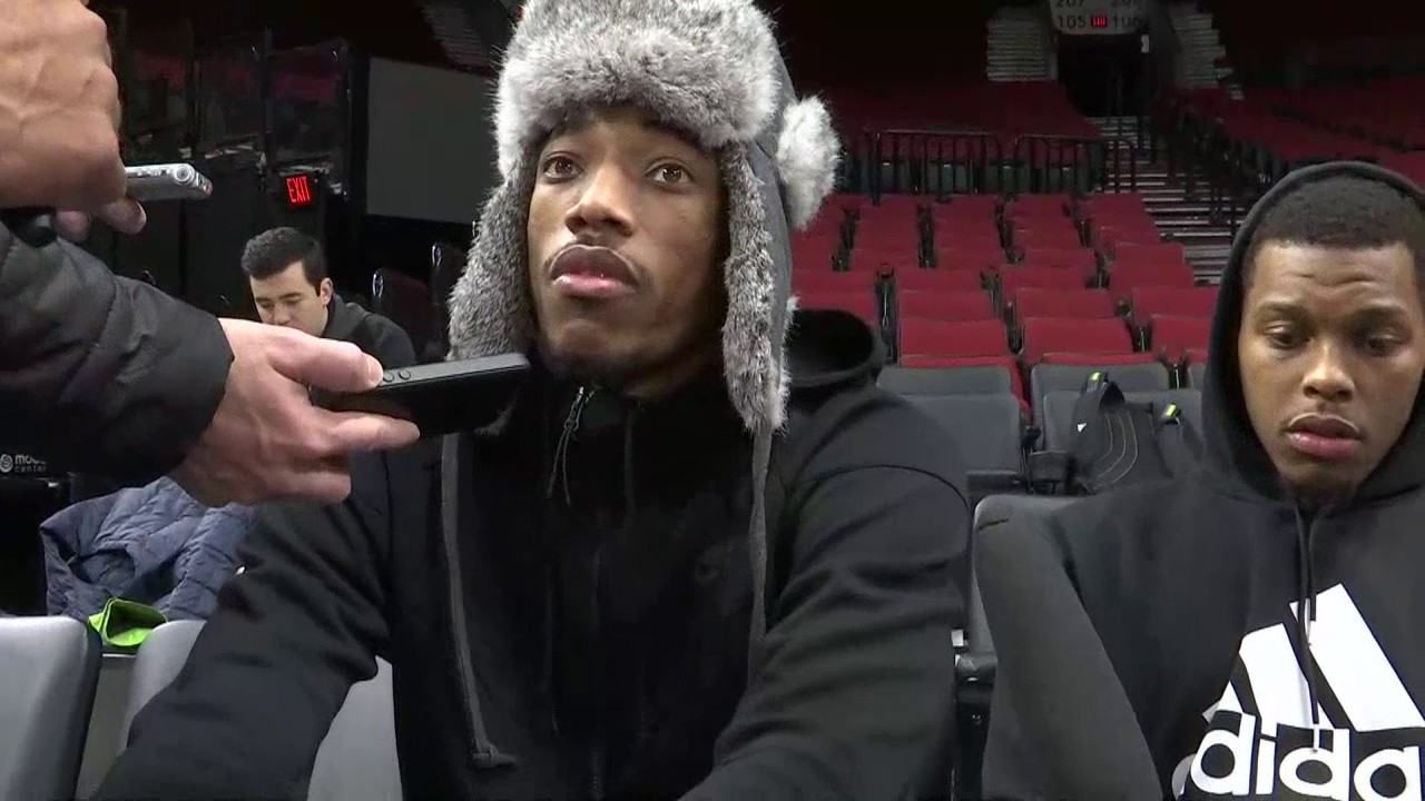 Outtakes from the Junos: DeMar DeRozan and Kyle Lowry Have Teleprompter  Troubles - Raptors HQ