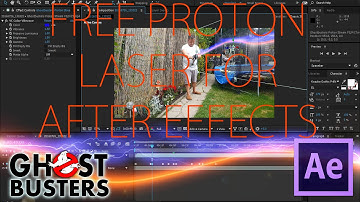 Free Proton Laser Effect Ghostbusters (After Effects)