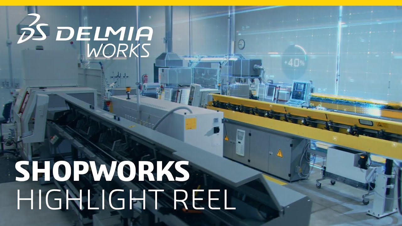 DELMIAworks Product Demo Highlight: SHOPWORKS