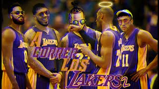 El Alfa "El Jefe" x Miky Woodz × Bad Bunny × Anuel AA - A CORRER LOS LAKERS 2 (Video Official)