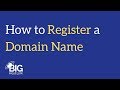 How to Register a Domain Name or Check Domain Availability | BigHost.Link