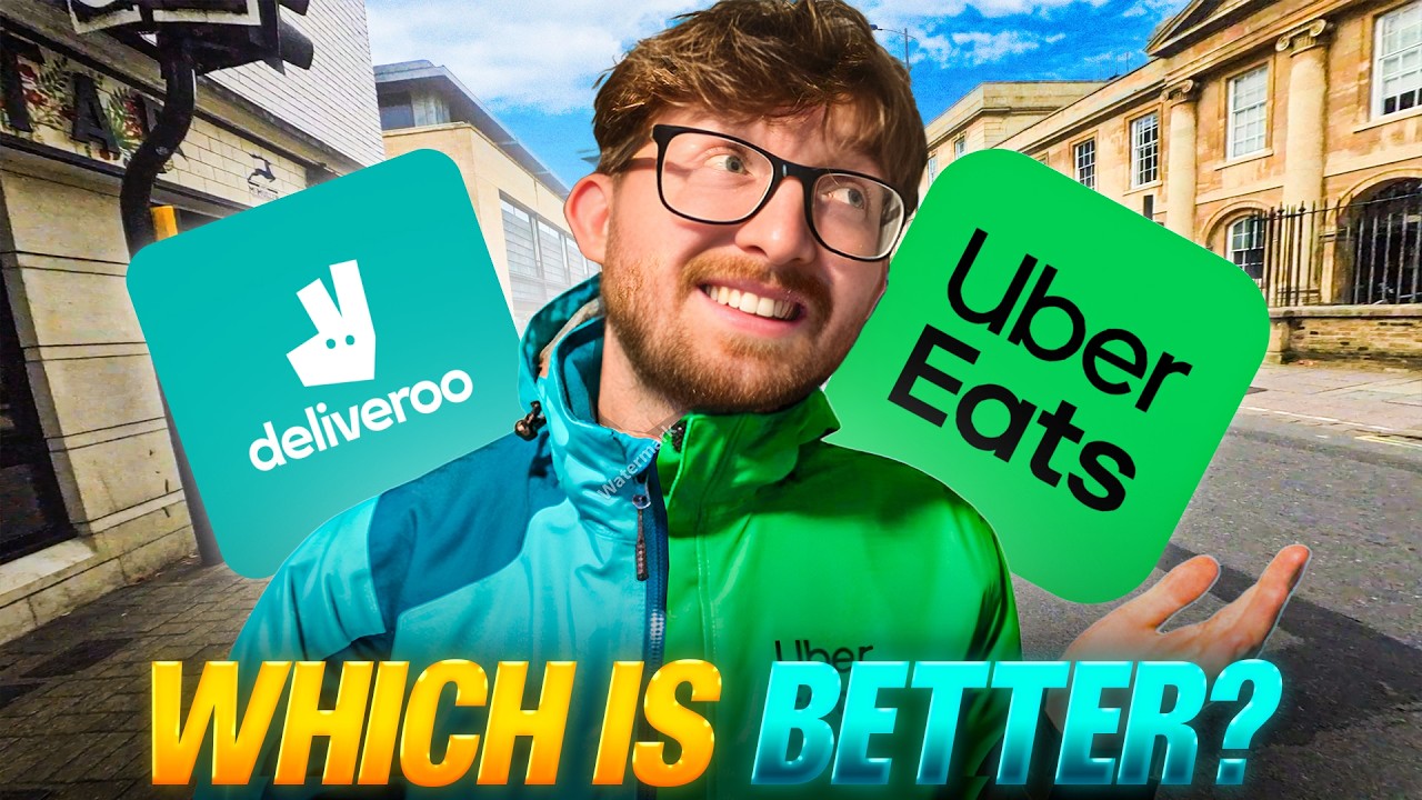 🚴‍♂️ Deliveroo Vs Uber Eats 🍕 | Which Pays More? 💸