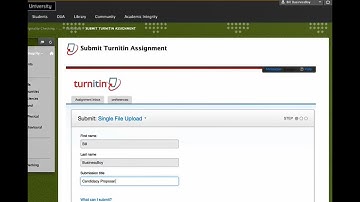 Getting started with Turnitin for HDR students
