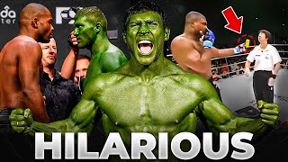 Top Funniest Moments in MMA