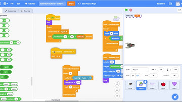Scratch Adventure Game - Asteroids Part 2