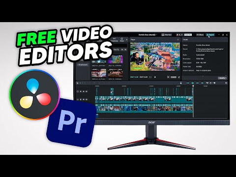 Download FREE Video Editing Software (Best FREE Software 2024)
