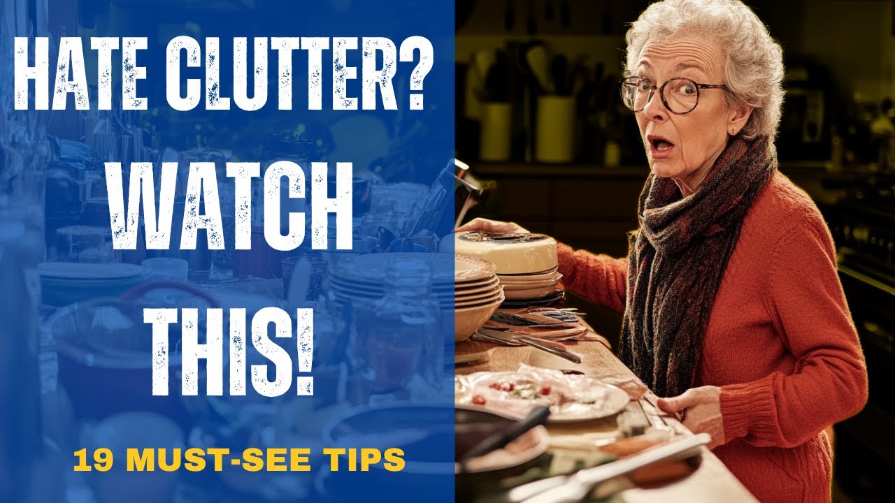 If You Hate Clutter After 60, These 19 Things Shouldn’t Be in Your Home!