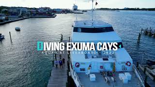 Diving in The Bahamas  The Exuma Cays  Liveaboard Trip