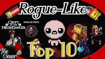 The Almighty Rogue-Like Top 10 of Infinite Replay-ability