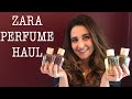 PERFUME HAUL | I broke my no buy for this entire Zara Memories line!