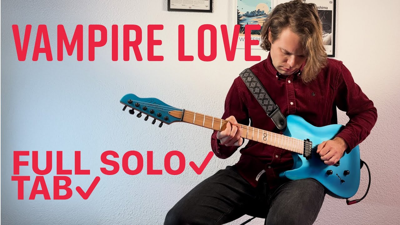 Ash - Vampire Love (Guitar Cover with Tab)