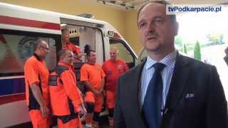 Nowa Karetka W Sanockim Szpitalu - Tvpodkarpacie.pl