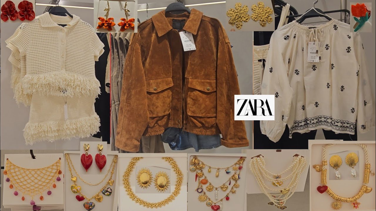 ZARA WOMEN'S SPRING COLLECTION 2026 | ZARA WOMEN'S NEW IN 2026