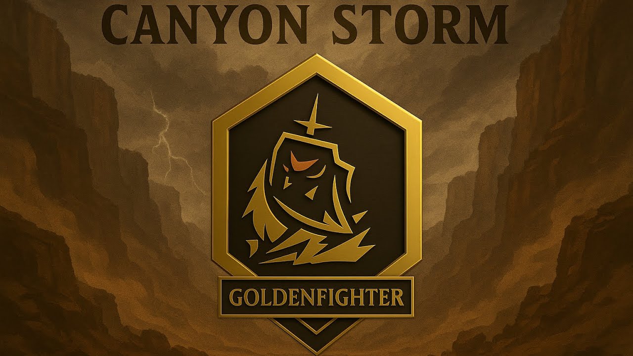GOLDENFIGHTER -Canyon Storm LIVE
