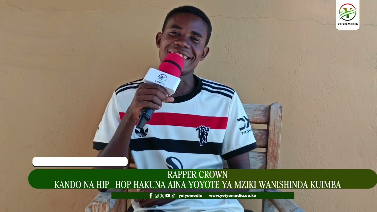 RAPPER CROWN ASEMA KANDO NA HIP-HOP HAKUNA AINA WOWOTE WA MZIKII WAMSHINDA 