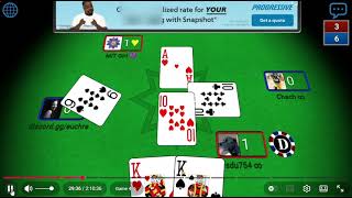 When to not lead Trump in Euchre