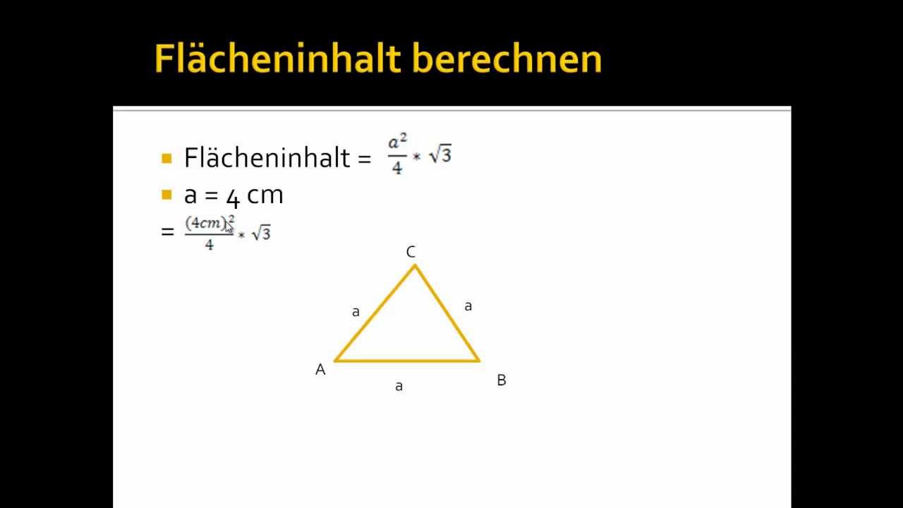 Winkel gleichseitiges dreieck