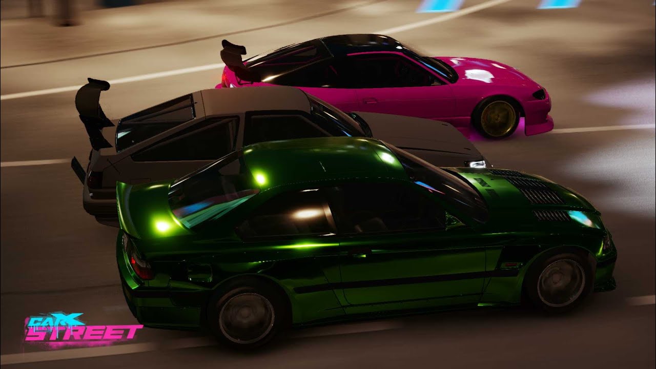 CarX Street Open World – Full Gameplay The Most Realistic Mobile Racing Game!