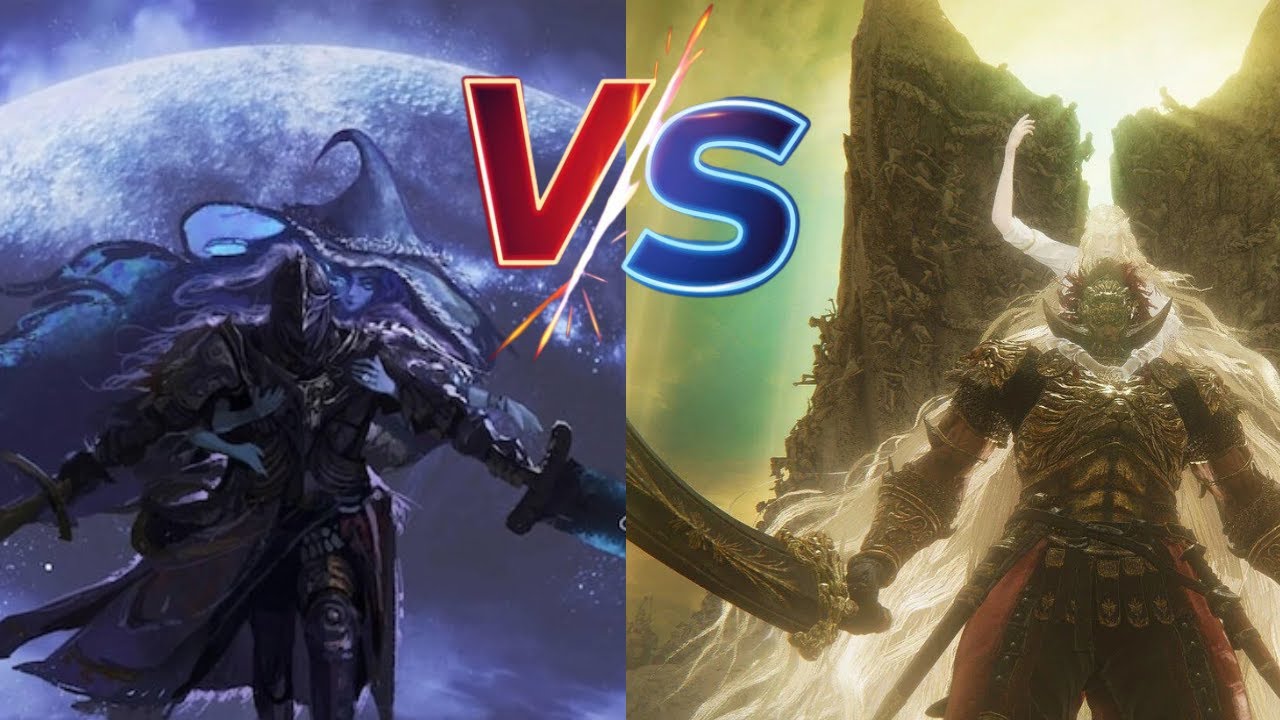 Elden Ring Short Story Promised Consort vs. Consort of the Stars YouTube