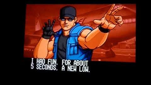 The King of Fighters 99(Neo-Geo/Arcade)-Ikari Team Playthrough