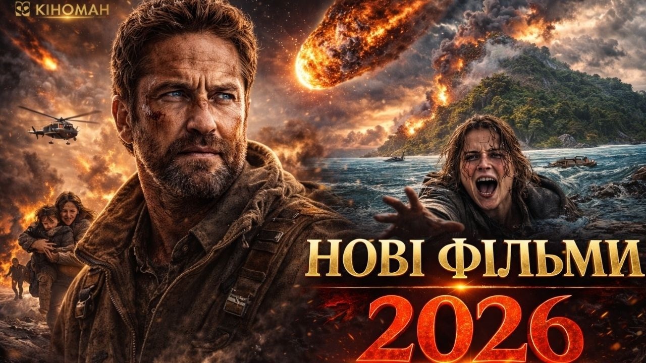 10 Нових Фільмів 2026, Які Вже Вийшли і Вас Здивують