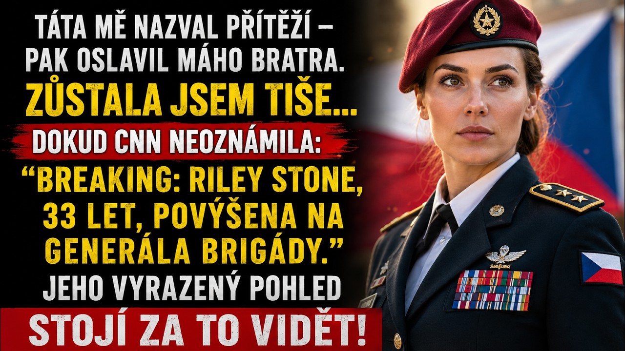 Zvedl se otec se sklenicí bourbonu a řekl mé jméno všem, jen ne mně. "Její volby jsou její břemeno, ne moje," pronesl do ticha, které zabilo hudbu i smích. Stála jsem mezi flanelovou košilí a...