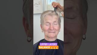 UPPER LAYERS EASY HAIRCUT: Complete Tutorial Linked Below! 🔥🔥🔥