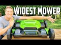 NEW Greenworks 25" Battery Lawn Mower | FASTEST? - Review 2020👍🏻 👎🏻