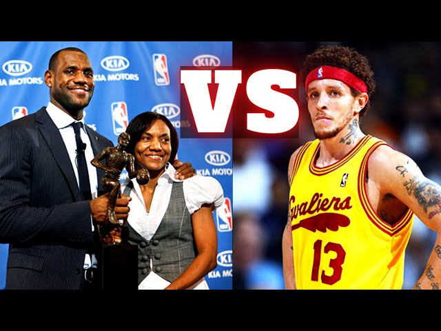 Delonte West and Lebron James' Mom Love Story 