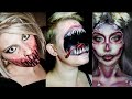 Hallwoeen Makeup!  Scariest and Best, SFX Injuries and More!