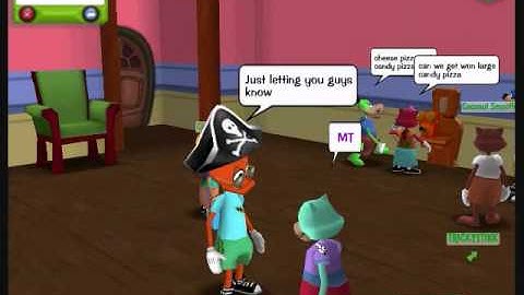 My Toontown gameshow team!