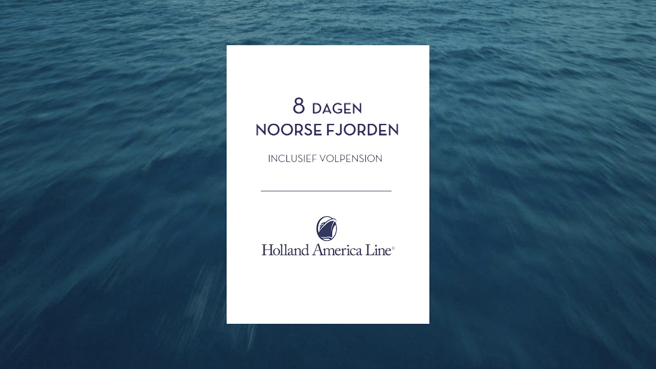 Tag On Cruise Noorse Fjorden