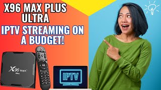 X96 Max Plus Ultra – Best Cheap Android TV BOX for IPTV screenshot 1
