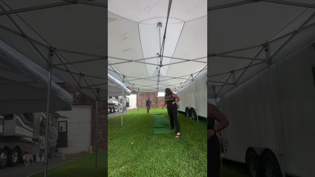 Setting Up Our Pit Area 