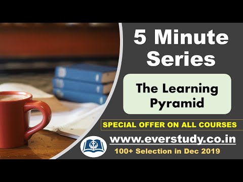 The Learning Pyramid | 5 Minutes Series | UGC NET Paper 1